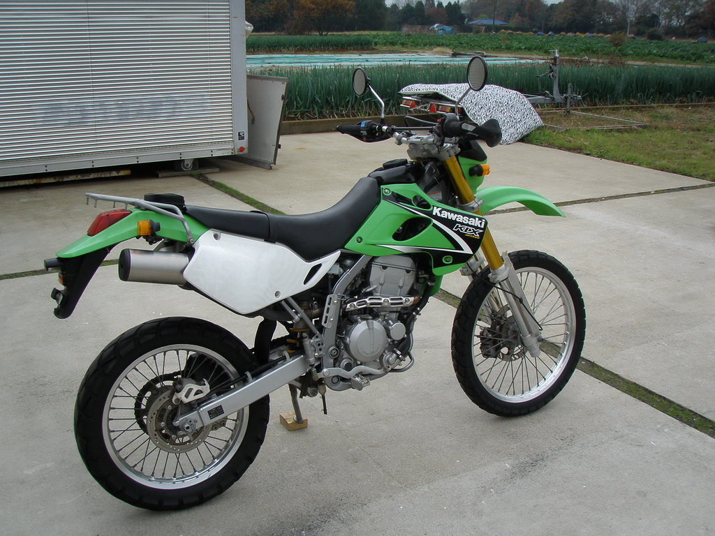 Купить мотоцикл Kawasaki KLX250 2003 фото 7